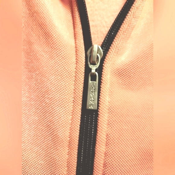 Tehama Full Zip Jacket Silky Fleece Lined Fresh Melon Color Size Small 🍑 - Picture 3 of 6